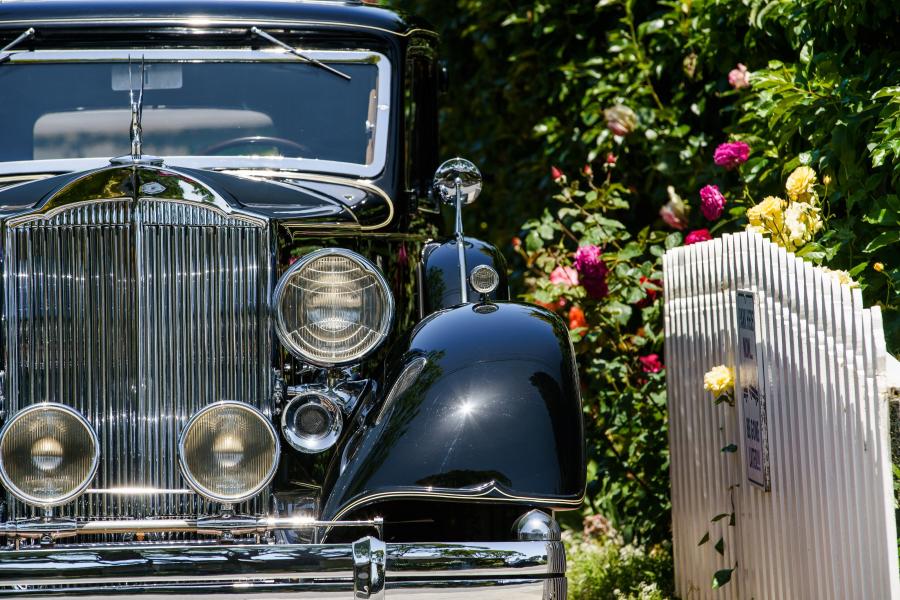 Детали экстерьера Packard Twelve Club Sedan (1107-736) 1934 года  (фото 19 из 38)